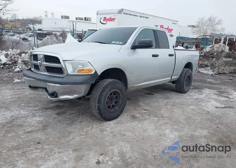 2010 Dodge Ram 1500 St z USA, uszkodzony, nr VIN 1D7RV1GP8AS180471